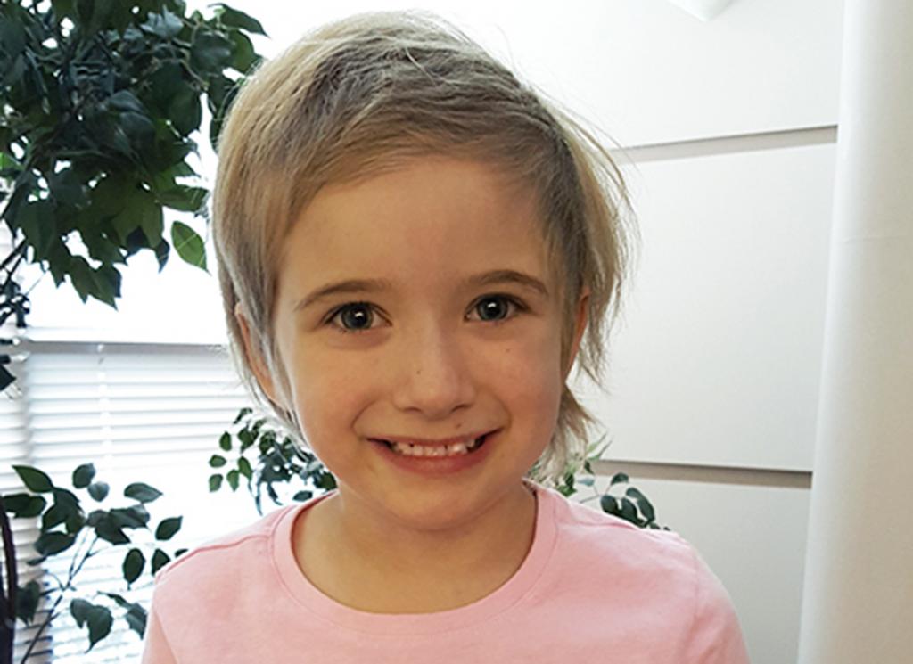 Ella Elkins, IWK Patient