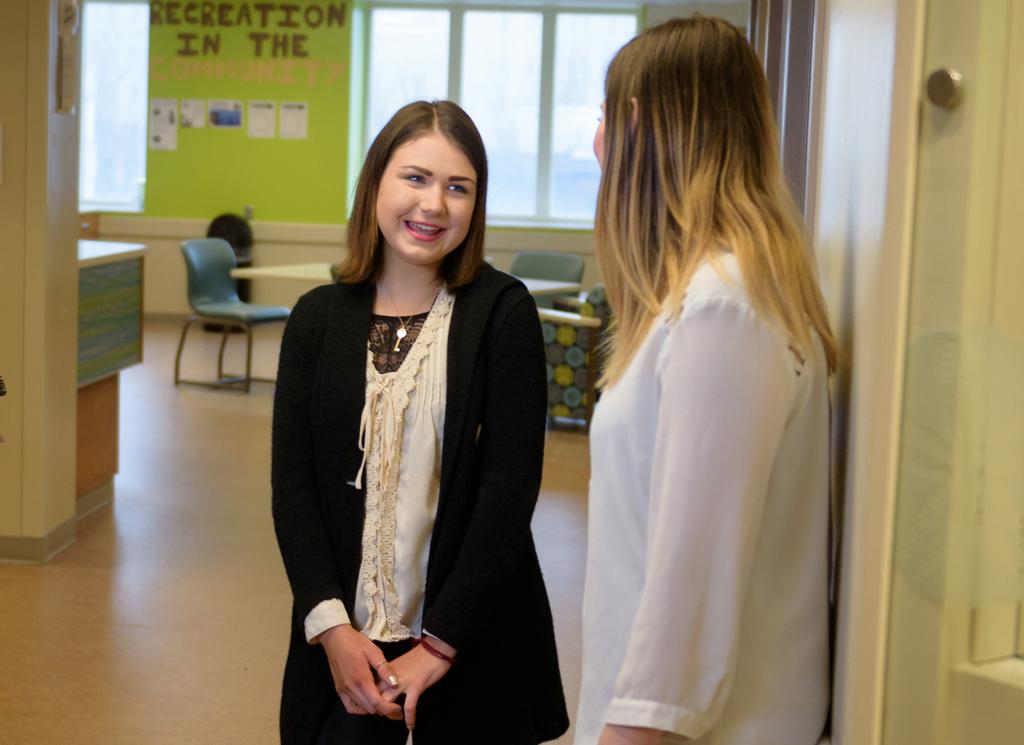 Emily MacEachern, IWK Patient