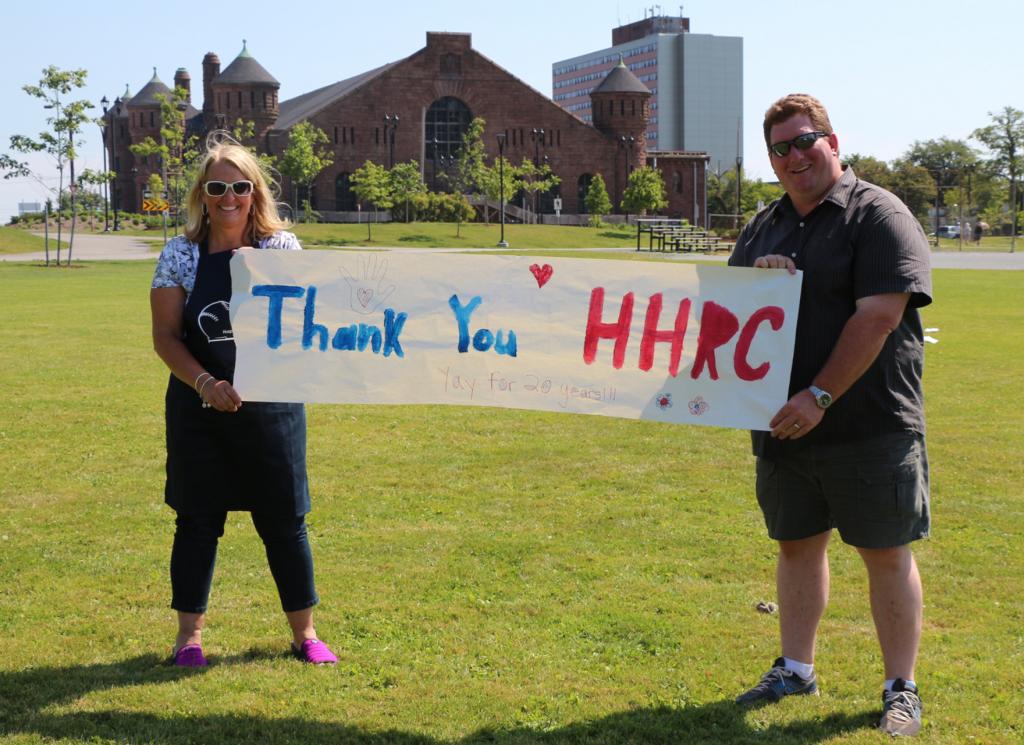 Carol Logan & Kevin Richardson, co-chairs of HHRC Charity Initiatives